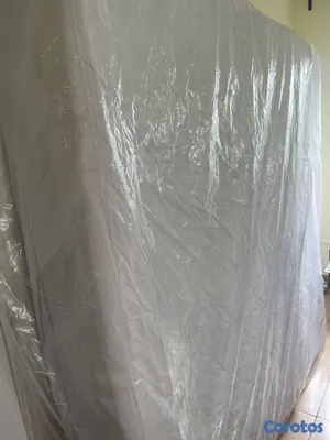 muebles y colchones -  Se vende Cama King moderno de ILUMEL con luces led - colchón 3