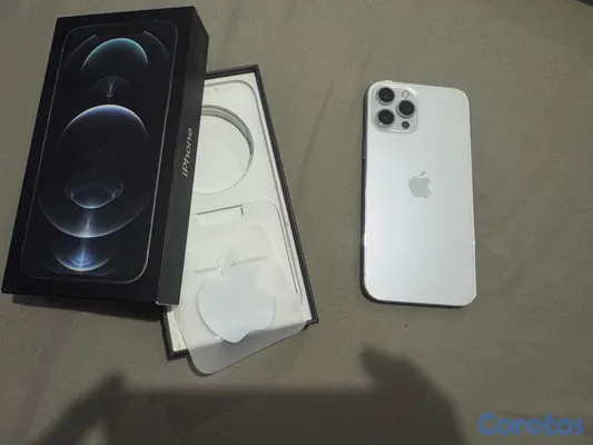 celulares y tabletas - Venta de iPhone 12 Pro Max negociable  7