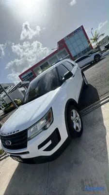 jeepetas y camionetas - Ford Explorer interceptor 2017 6