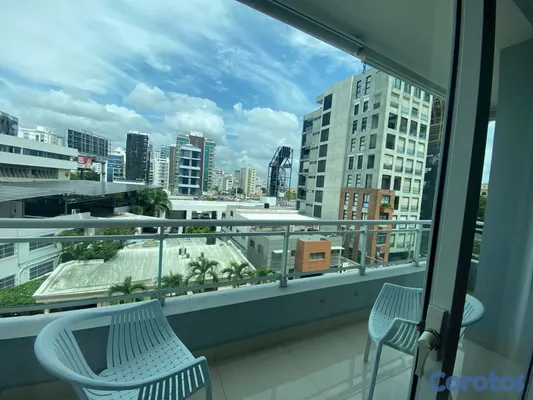 apartamentos - Apartamento Amueblado en el Vergel 4