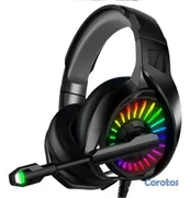 camaras y audio - 🎧 AUDÍFONOS GAMER CON LUCES LED 