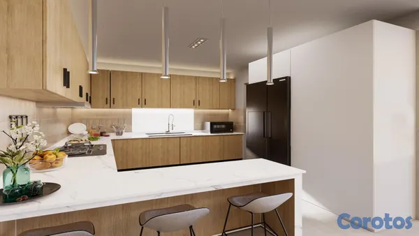 apartamentos - Apartamento en Venta Monte Pellier – Ubicado en Rincón Largo, Santiago. 6