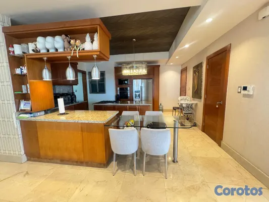 apartamentos - Venta de espacioso apartamento con vista al mar en los Cacicazgos 8
