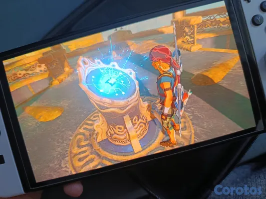 consolas y videojuegos - Nintendo Switch Oled Casi Nueva Con Todos Sus Acce 7
