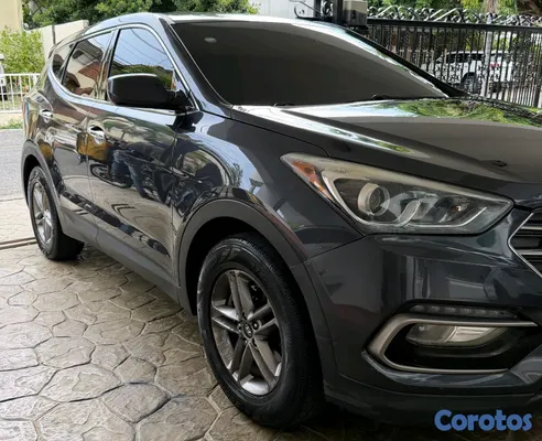 jeepetas y camionetas - hiunday santa fe 2018 sport  12