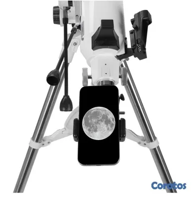 hobby y coleccion - National Geographic Telescopio StarAPP con Trípode Ajustable 102 mm / 4" 3