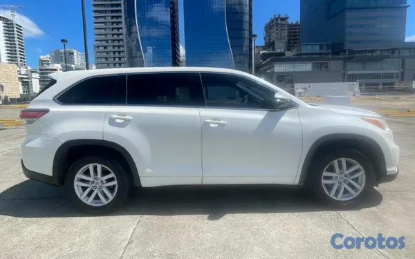 jeepetas y camionetas - Toyota Highlander 2015  1,150,000 2