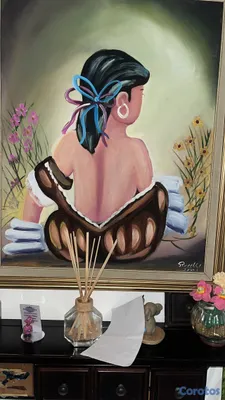 decoración y accesorios - pinturas enmarcadas 2
