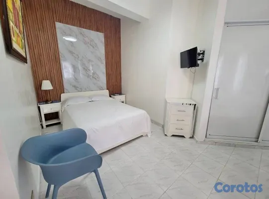 apartamentos - Alquiler Estudio Amueblado, Zona Colonial 4