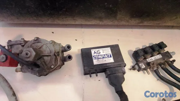 accesorios para vehiculos - se vende equipo de gas completo para 4 pitones 3