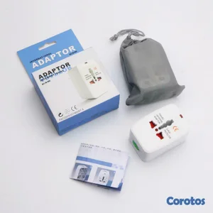ADAPTADOR DE CORRIENTE EU A US ZH-1