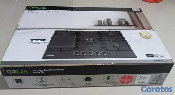 cocina - Estufa Empotrable Drija 3