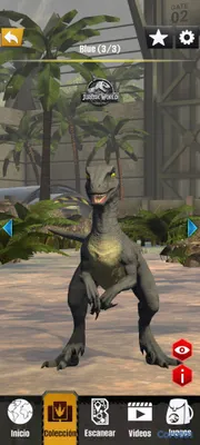 juguetes - Dinosaurio Mattel Velociraptor Juguete  2
