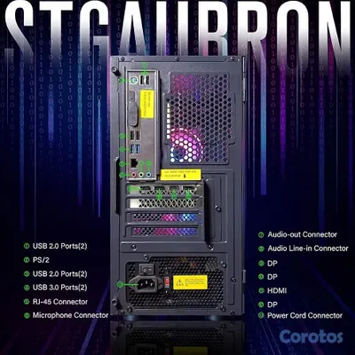 computadoras y laptops - STGAubron Gaming 3