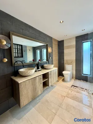 casas vacacionales y villas - Villa en Venta, Boca Chica  9