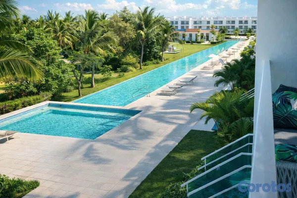 apartamentos - Alquiler en Cana Rock, Cana Bay | Apto. 2 Hab. Amueblado 8