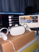 consolas y videojuegos - Lentes de realidad virtual Oculus Quest 2 — 128 GB