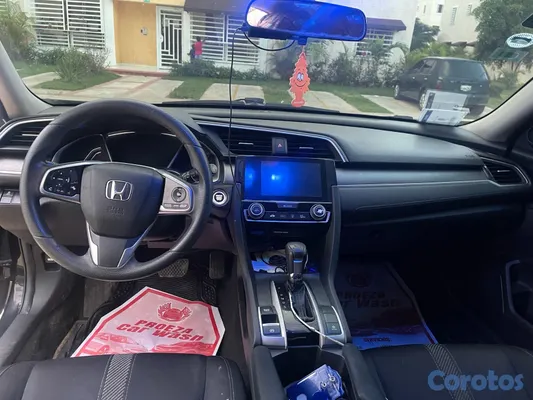carros - Honda civic 2016 EX 5
