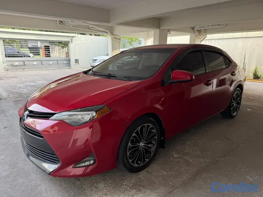 carros - Toyota Corolla LE 2017 automático — RD$700,000 neg 2