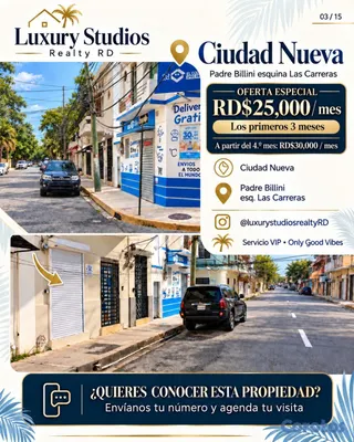 oficinas y locales comerciales - LOCAL COMERCIAL EN ALQUILER – A POCOS PASOS DE LA ZONA COLONIAL Y DEL PALACIO  7