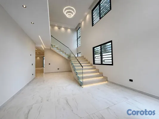 apartamentos - CASA MODERNA EN VENTA | PRADO ORIENTAL SANTO DOMINGO ESTE 3