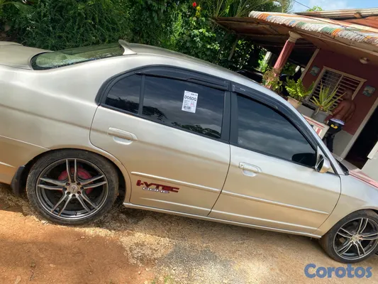 carros - HONDA CIVIC 2004 EN BUEN ESTADO 3