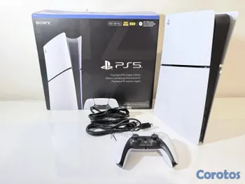 consolas y videojuegos - PS5 SLIM DIGITAL COMO NUEVO OPEN BOX