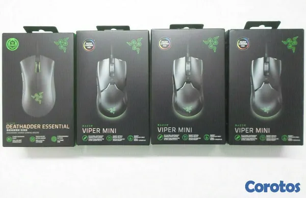 accesorios para electronica - Mouse Razer Viper Mini Gaming 8500 DPI 6 Buttons RGB 6