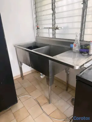 cocina - COCINA INDUSTRIAL A LA VENTA, POCO USO... 3