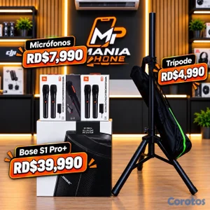 Bose S1 Pro+ + Micrófonos JBL + Trípode | Nuevos