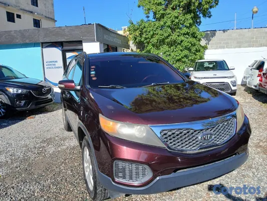 jeepetas y camionetas - JEEPETA SORENTO 2011 ROJA CARROCERIA ORIGINAL, MOT 2