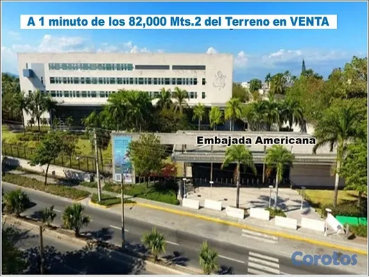 solares y terrenos - VEND0 82,000 MTS.2 DE TERRENO EN LA MISMA REPUBLIC 7