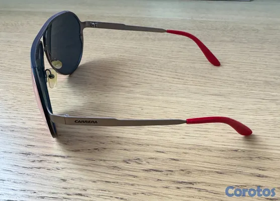 joyas, relojes y accesorios - Lentes de sol Carrera 90/S originales, lente Red I 2