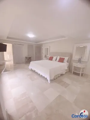 apartamentos - Apartamento amueblado alquiler en Piantini · Ref 1 12
