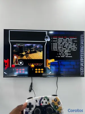 consolas y videojuegos - Gamestick x8 ultra con 2 controles recargables y más de 40 mil juegos  9