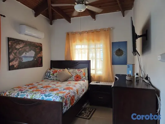 casas - casa en Bavaro lista para vivir 2 habitaciones neg 4