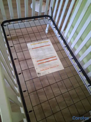 muebles - Cuna para bebes convertible 3