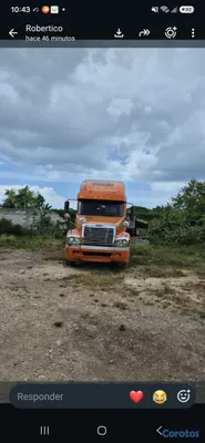camiones y vehiculos pesados - De oportunidad freightliner century negociable  2