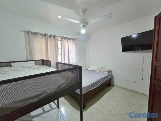 casas - Casa en Alquiler Amueblado en San Isidro  12