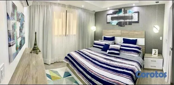 apartamentos - Apartamento En Alquiler En Bella Vista 4