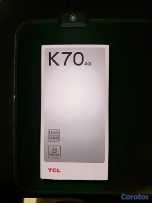 celulares y tabletas - Vendo TCL K70 4G De Claro NUEVO con GARANTIA 4