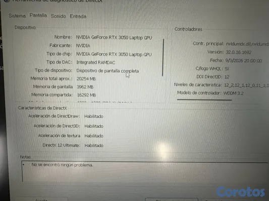 computadoras y laptops - Asus Tuf Gaming A 15 (equipo personal) 5
