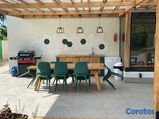 casas vacacionales y villas - Hermosa villa en venta.  9