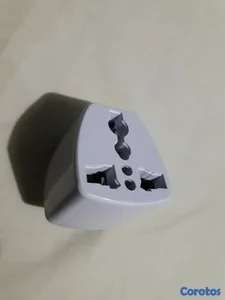 adaptador de corriente de enchufe de el reino unido a enchufe