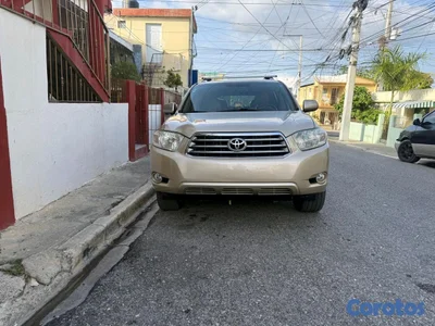 Toyota higlander limited 2010
