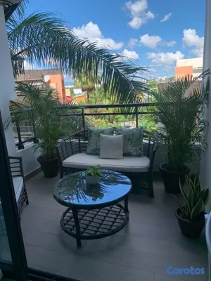 apartamentos - apart moderno en los Casicasgos prox a la ave Anacaona . moderno  4
