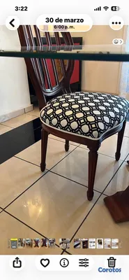 muebles y colchones - Se venden sillas  3