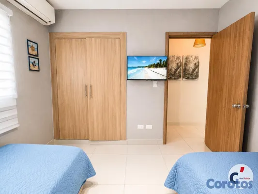 apartamentos - Apartamento 2 habitaciones epic sun 1000 cerca a c 8