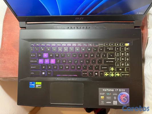 computadoras y laptops - MSI KATANA 17 INTEL CORE i7 1TB 32 GB DE RAM NVIDIA GEFORCE RTX 4060 (8GB) 2
