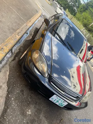 carros - vendo Honda Civic 1997-1999 está perfecto condición tiene Haire motor nítido  2